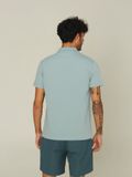  Benjamin Barker Aqua Haze Logo Polo Tee 