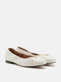  Giày búp bê Pazzion Melanie Accent Bow Ballerinas 
