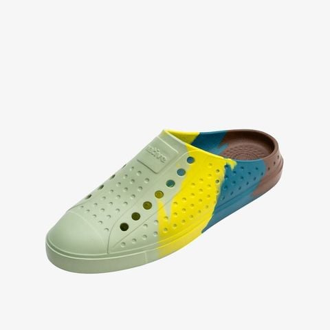 Giày Mules Unisex NATIVE Jefferson Clog Marble