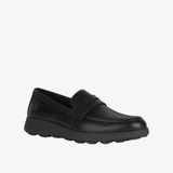  GEOX SPHERICA EC10 MAN Leather loafers 
