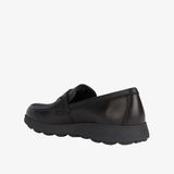  GEOX SPHERICA EC10 MAN Leather loafers 