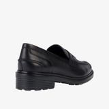  GEOX WALK PLEASURE WOMAN Leather loafers 