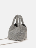  Pazzion Mini Kaylee Diamante Embellished Purse Bag 