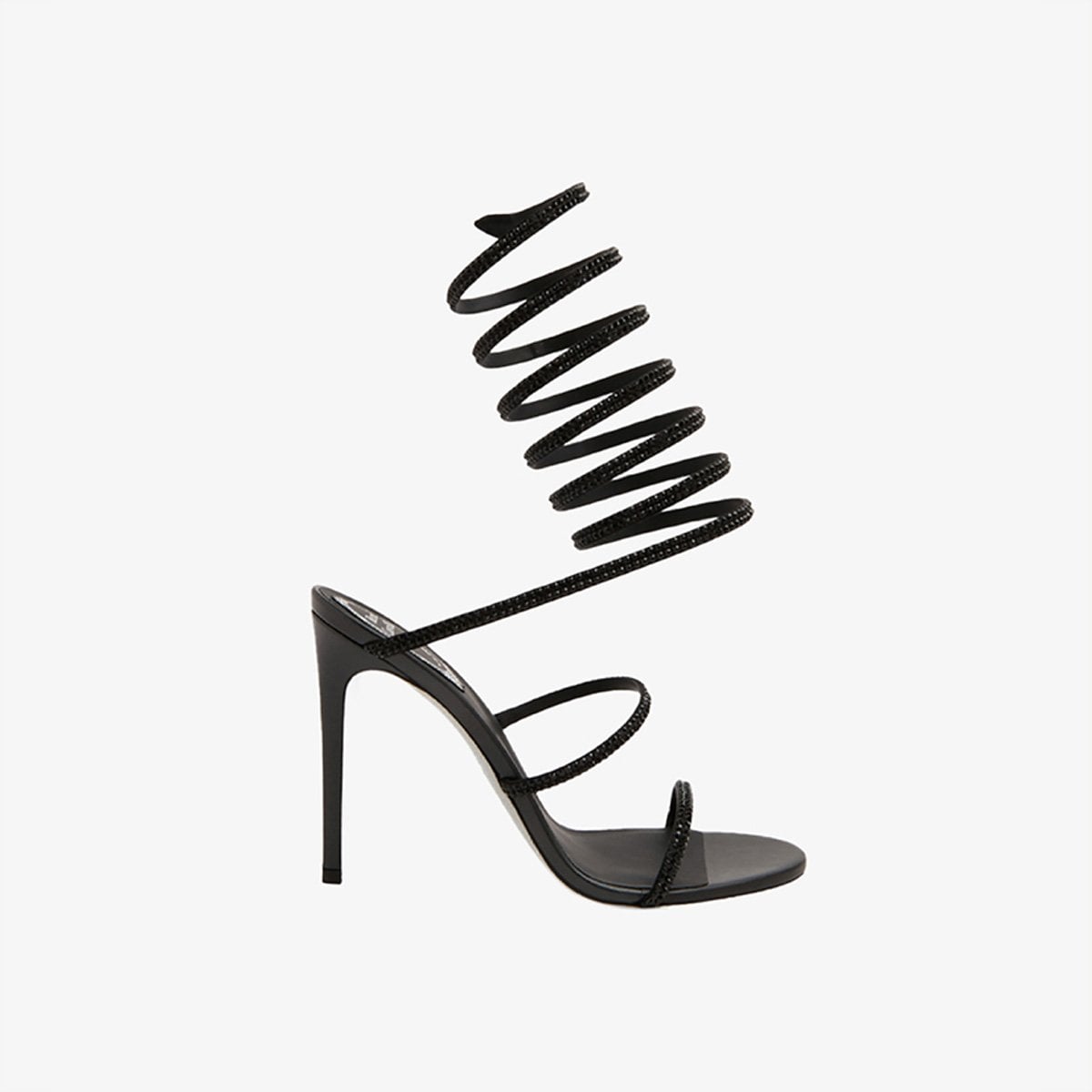  Giày Cao Gót Nữ Rene Caovilla Cleo Crystal-Embellished Sandals 