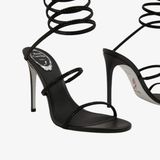  Giày Cao Gót Nữ Rene Caovilla Cleo Crystal-Embellished Sandals 