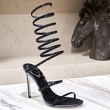  Giày Cao Gót Nữ Rene Caovilla Cleo Crystal-Embellished Sandals 