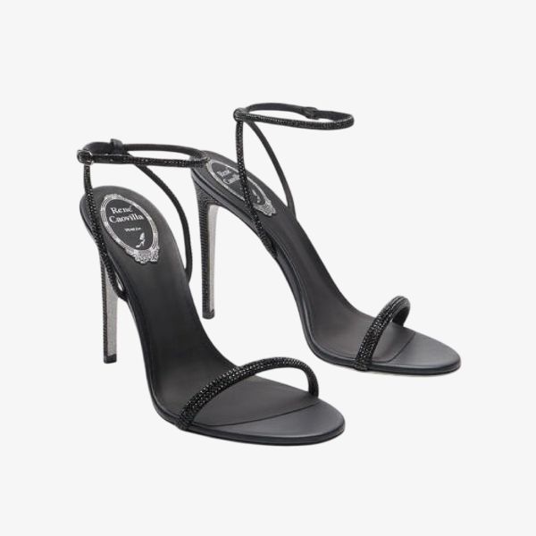  Giày Cao Gót Nữ Rene Caovilla Ellabrita Sandal 