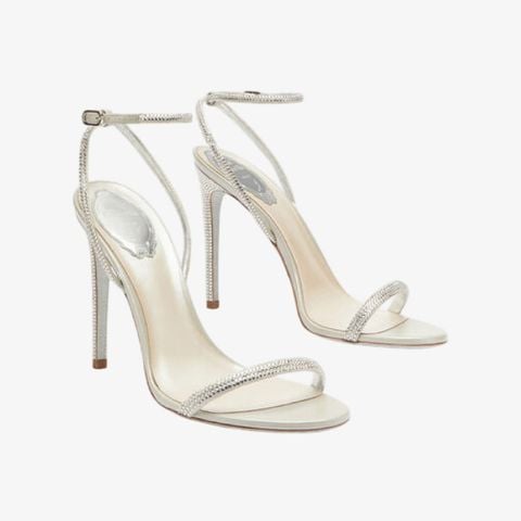 Giày Cao Gót Nữ Rene Caovilla Ellabrita Sandal