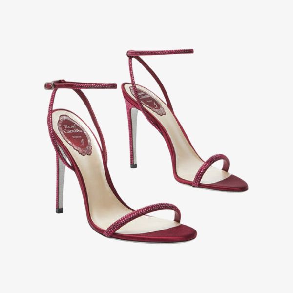  Giày Cao Gót Nữ Rene Caovilla Ellabrita Sandal 