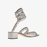  Giày Sandals Nữ Rene Caovilla Chandelier Crystal 