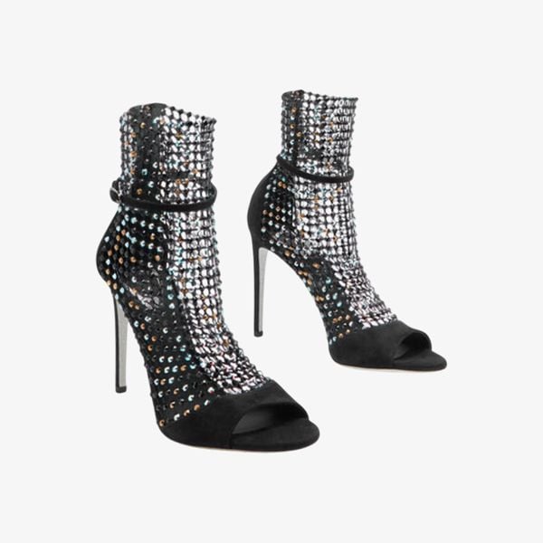  Giày Cao Gót Nữ Rene Caovilla Galaxia 