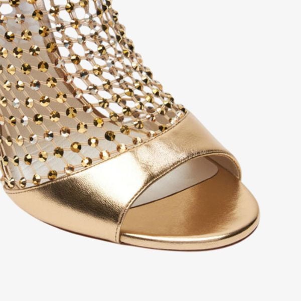  Giày Cao Gót Nữ Rene Caovilla Galaxia 