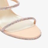  Giày Cao Gót Nữ Rene Caovilla Cleo Gold Sandal 105 