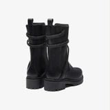  Giày Boots Nữ Rene Caovilla Cleo Crystal Black Bootie 25 