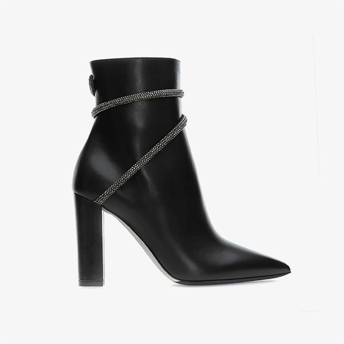  Giày Boots Nữ Rene Caovilla Ankle Boots With Applications 