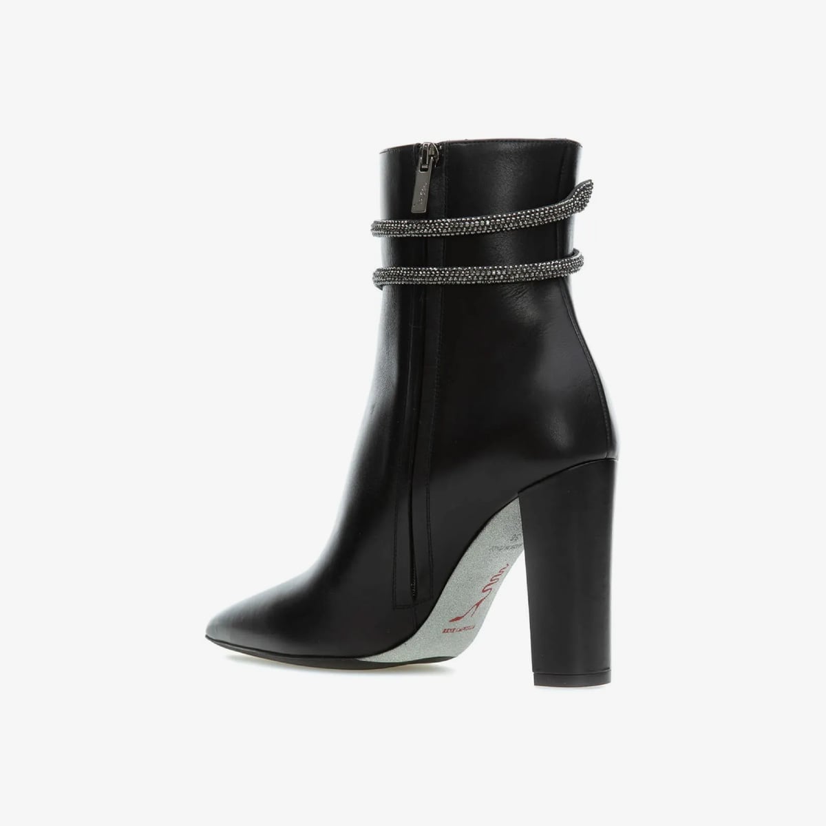  Giày Boots Nữ Rene Caovilla Ankle Boots With Applications 