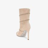  Giày Boots Nữ Rene Caovilla Cleo Crystal Booties 100 mm 