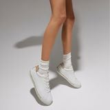  Giày Sneakers Nữ Rene Caovilla Xtra Crystal Sneaker 15 