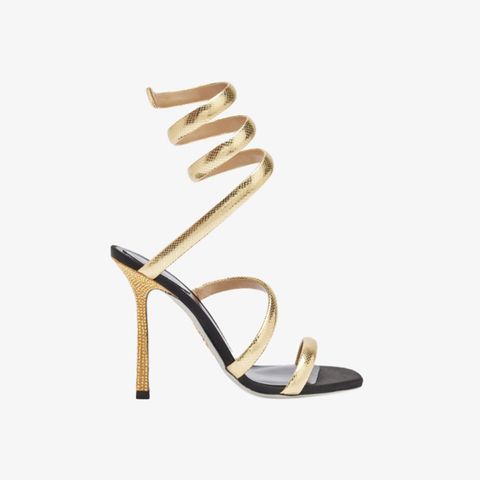 Giày Cao Gót Nữ Rene Caovilla Cleopatra Sandals