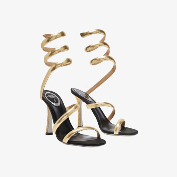  Giày Cao Gót Nữ Rene Caovilla Cleopatra Sandals 