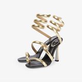  Giày Cao Gót Nữ Rene Caovilla Cleopatra Sandals 