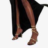  Giày Cao Gót Nữ Rene Caovilla Cleopatra Sandals 