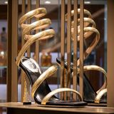  Giày Cao Gót Nữ Rene Caovilla Cleopatra Sandals 