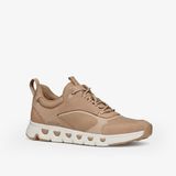 Giày Sneakers Nữ GEOX D Spherica Ecub-4 A Nyl+Sue 