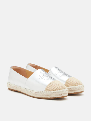 Pazzion Brea Embossed Espadrille Flats