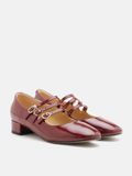  Giày Cao Gót Nữ Da Bò Pazzion Darina Patent Mary Jane Heels 