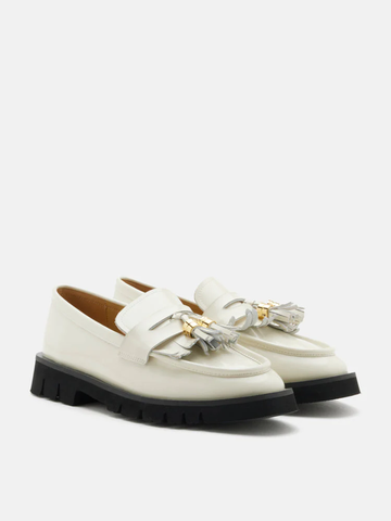 Pazzion Danielle Tassel Loafers