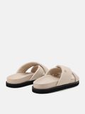  Giày Sandals Nữ Pazzion Della Slip On Slide Sandals 