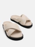  Giày Sandals Nữ Pazzion Della Slip On Slide Sandals 
