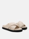  Giày Sandals Nữ Pazzion Della Slip On Slide Sandals 