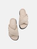  Giày Sandals Nữ Pazzion Della Slip On Slide Sandals 