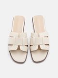  Dép Quai Ngang Nữ Pazzion Elmira O Ori Cage Slides 