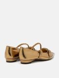  Giày Búp Bê Nữ Pazzion Eva Chained Strappy Pointed Toe Flats 