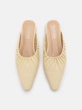  Giày Mules Nữ Pazzion Nikki Supple Leather Slides 