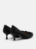  Giày Cao Gót Nữ Pazzion Jream Twin Bow Heels 