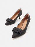  Giày Cao Gót Nữ Pazzion Jream Twin Bow Heels 