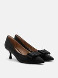  Giày Cao Gót Nữ Pazzion Jream Twin Bow Heels 