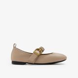  Giày Búp Bê Nữ Pazzion Judith Ruched Strap Maryjanes 