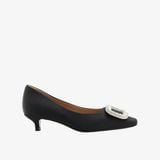  Giày Cao Gót Nữ Pazzion Olea Crystal Embellished Buckle Heels 