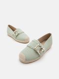 Giày Lười Nữ Pazzion Nancy Crystal Embellished Buckle Espadrilles 