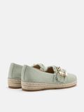  Giày Lười Nữ Pazzion Nancy Crystal Embellished Buckle Espadrilles 