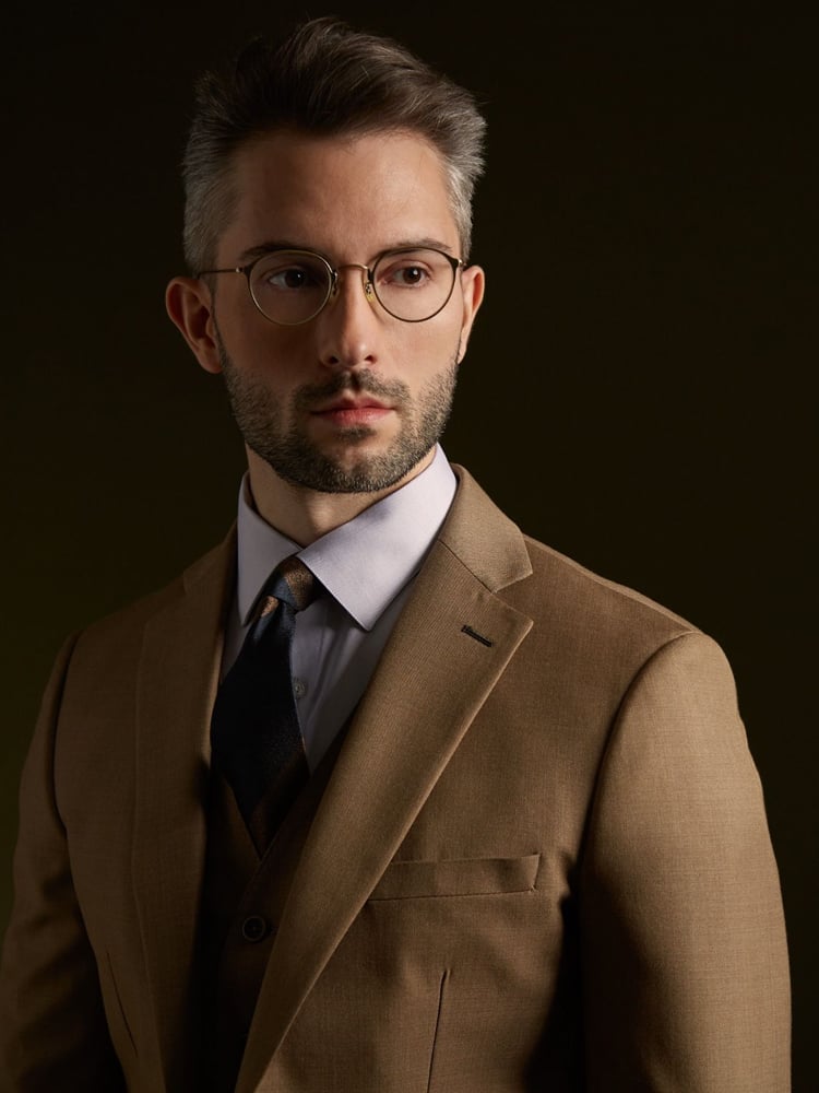  Áo Khoác Âu Phục Takahashi Bistre Suit Benjamin Barker 