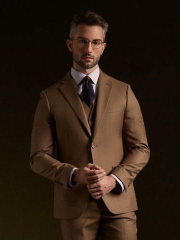 Benjamin Barker Takahashi Bistre Suit