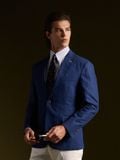  Áo Khoác Âu Phục Matsumura Classic Blue Suit Benjamin Barker 
