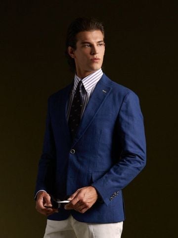 Áo Khoác Âu Phục Matsumura Classic Blue Suit Benjamin Barker