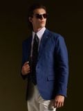 Áo Khoác Âu Phục Matsumura Classic Blue Suit Benjamin Barker 